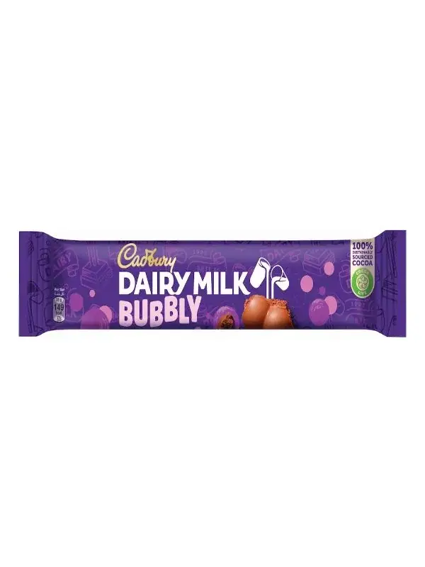 Dairy milk Bubbly