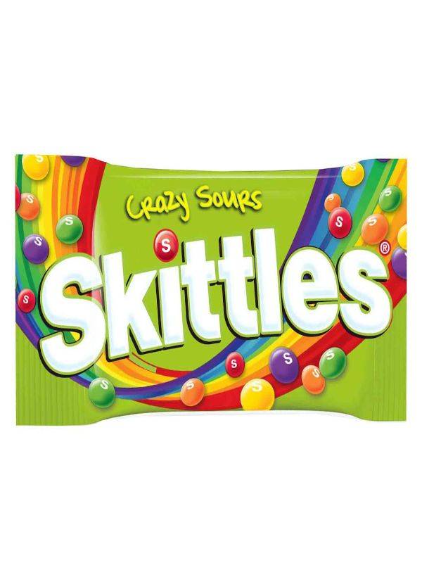 Skittles crazy sours
