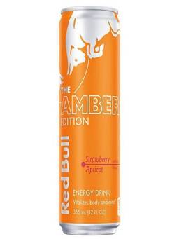 Red bull apricot & strawberry 250ml