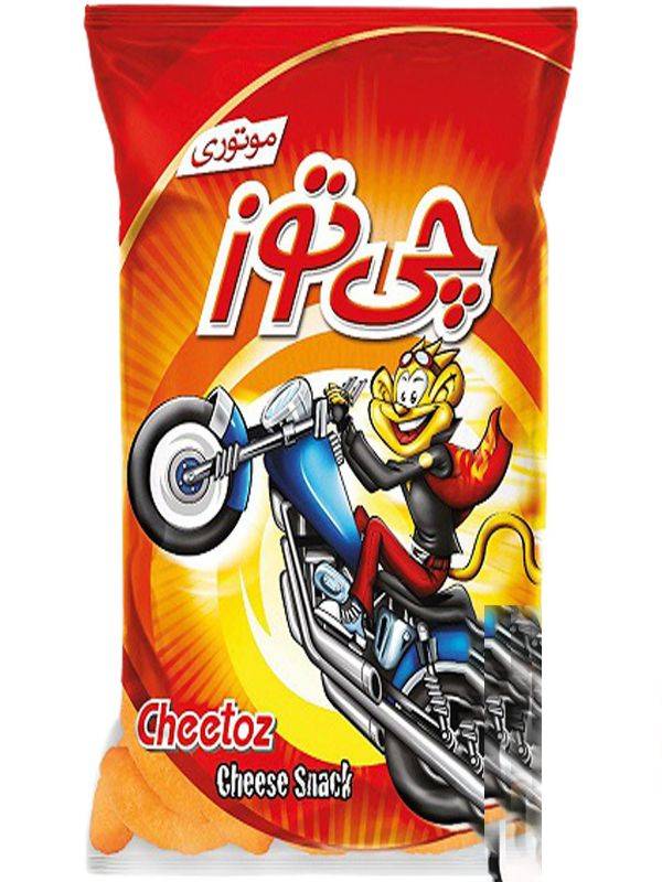 Cheetos moto