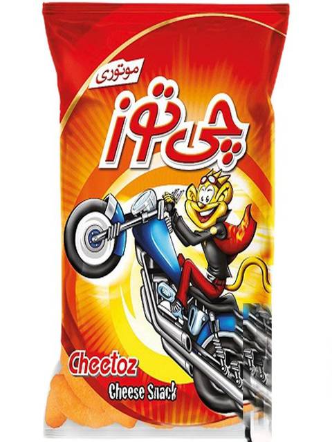 Cheetos moto
