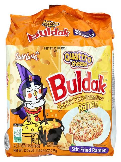 Buldek Quattro cheese