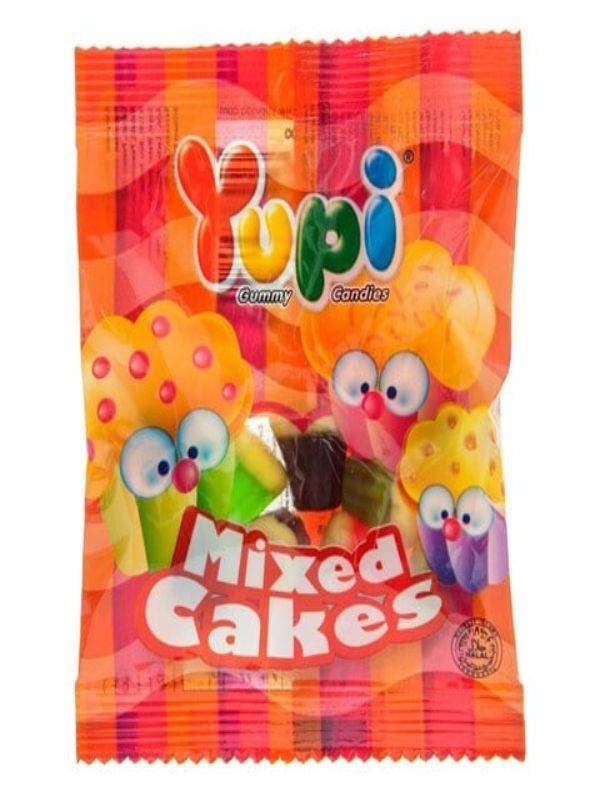 Mixed cakes 
