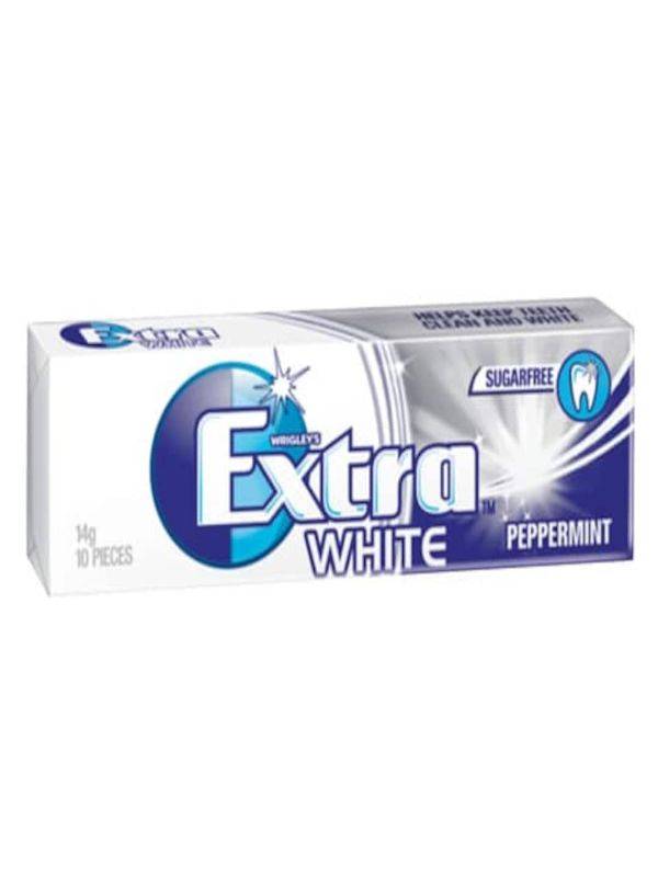 Extra white