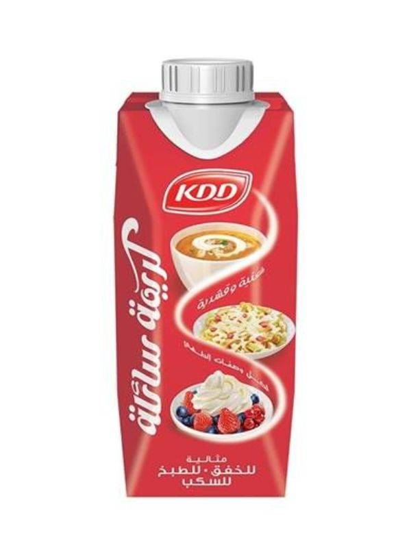 KDD cooking cream