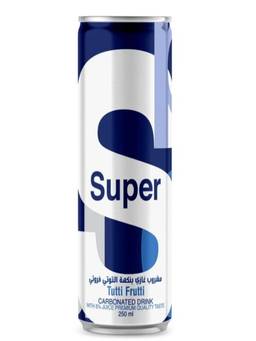 Super Tutti frutti 250ml