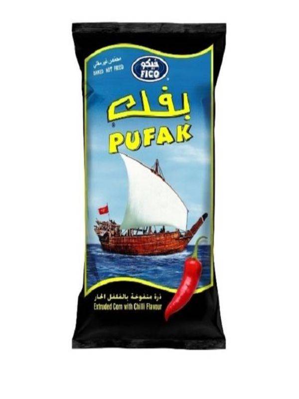 Pufak spicy