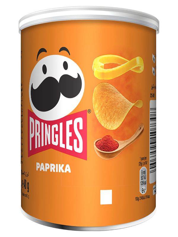 PRINGLES paprika