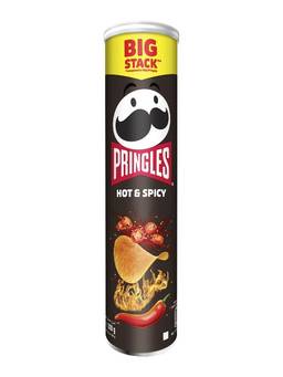 PRINGLES hot $ spicy