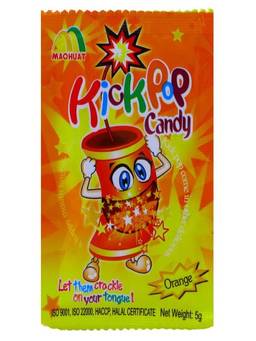 Kickpop candy