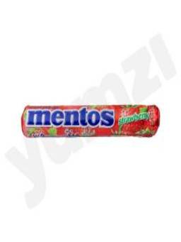 Mentos strawberry