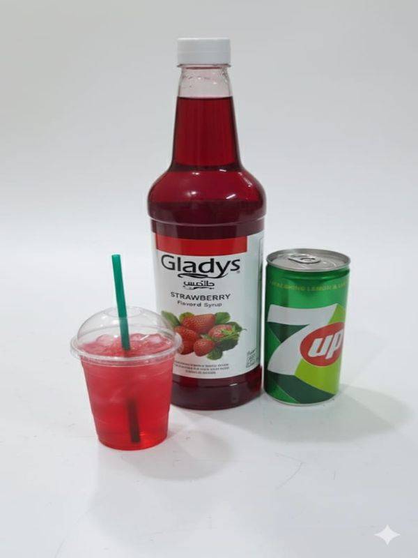 Strawberry 7up Mix