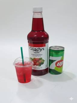 Strawberry 7up Mix
