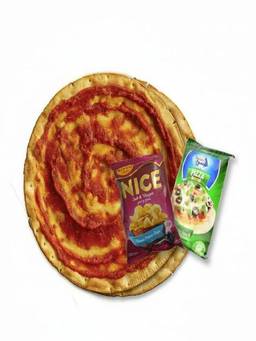 Vinegar potato mix