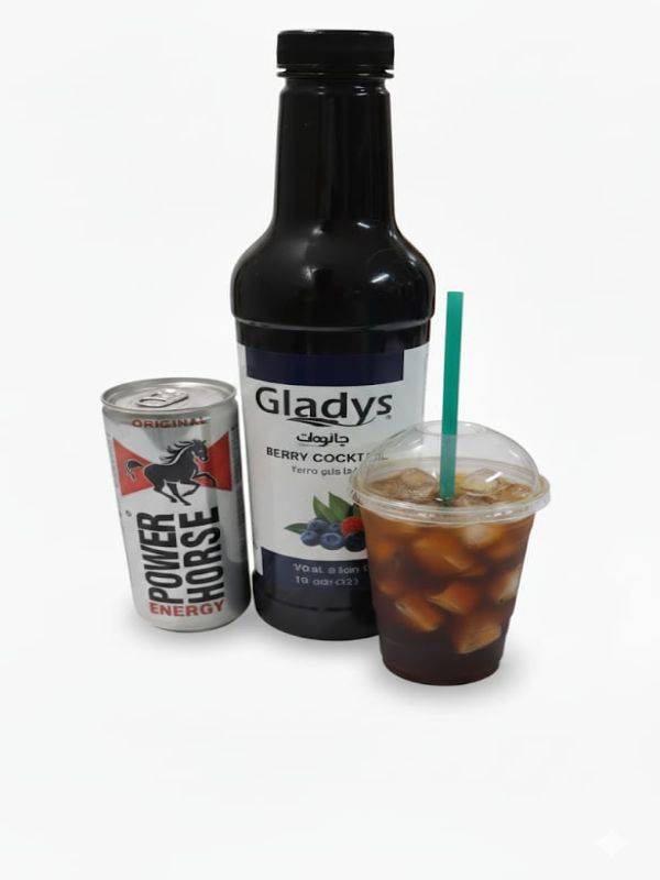 PowerHorse Berrycocktail Mix 