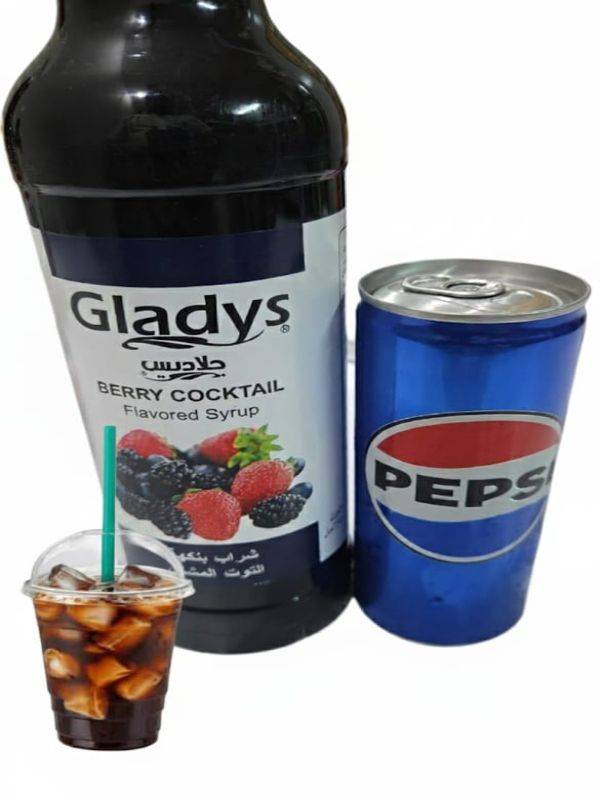 Pepsi Berrycocktail Mix 