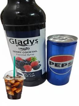 Pepsi Berrycocktail Mix 
