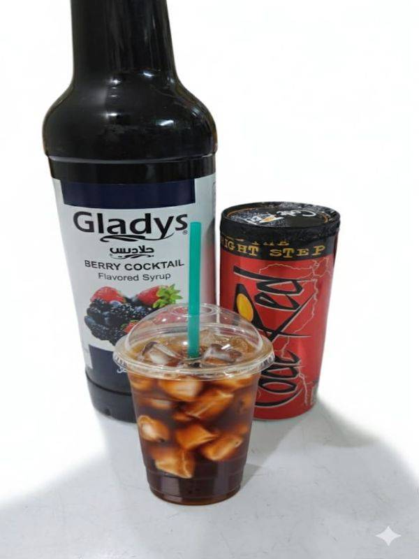 CodeRed Berrycocktail Mix 