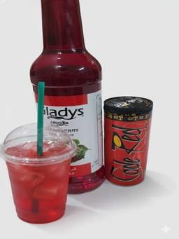 CodeRed Strawberry Mix