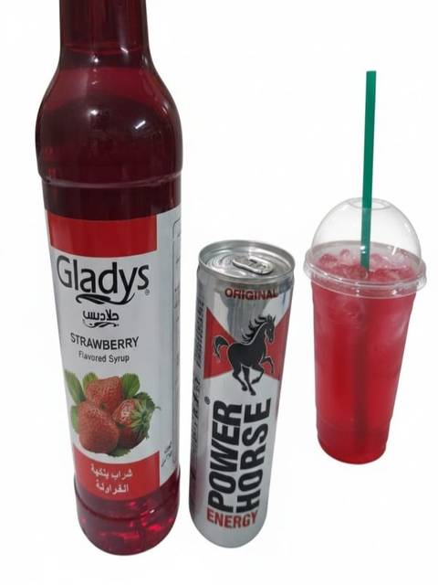PowerHorse Strawberry Mix