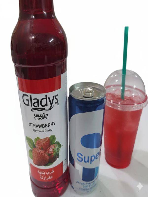 Super Strawberry Mix 