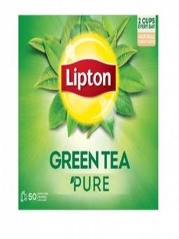 Lipton green 50 tea