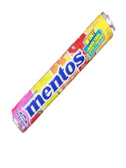 Mentos rainbow
