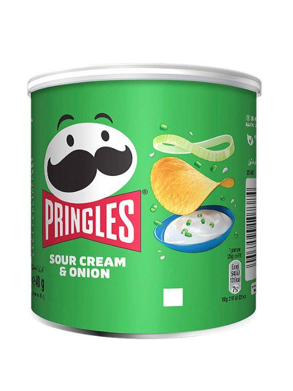 PRINGLES sour cream