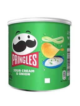 PRINGLES sour cream