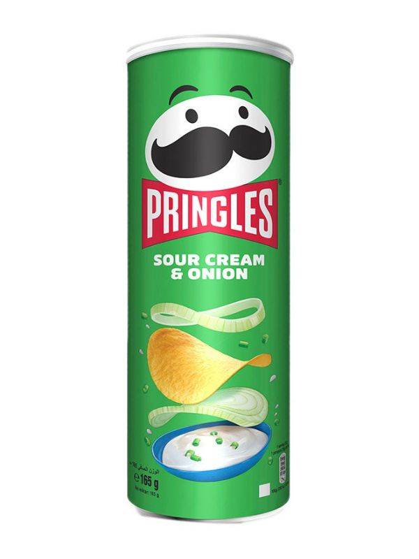 PRINGLES sour cream$onion