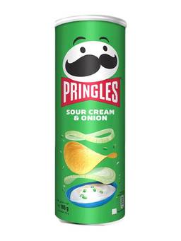 PRINGLES sour cream$onion