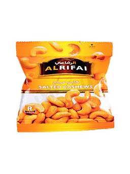 Salted cashews