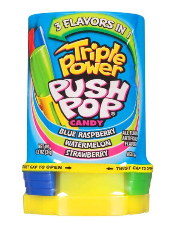 Triple pushpop