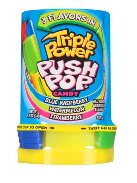 Triple pushpop
