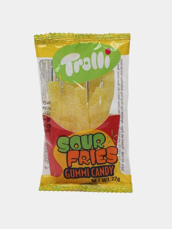 Sour Fries candy