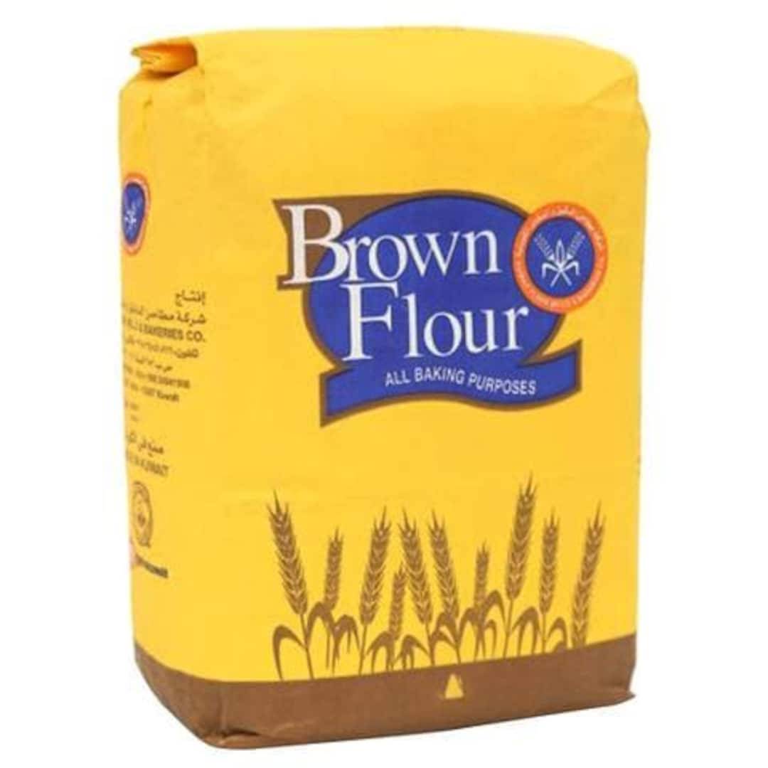 Brown flour