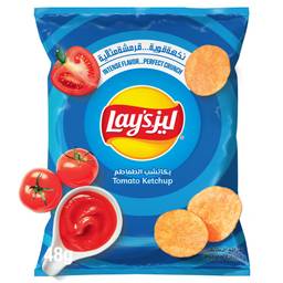 Lays ketchup
