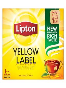 Lupton 100 tea