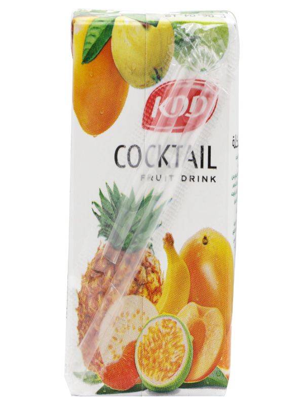 KDD kocktail
