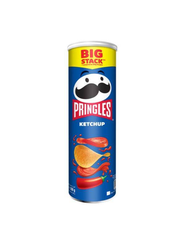 PRINGLES ketchup