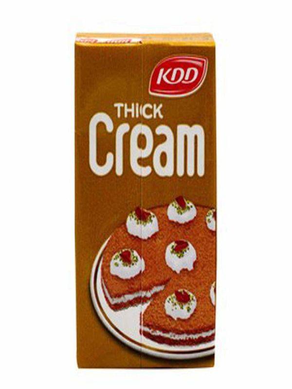 KDD thick cream