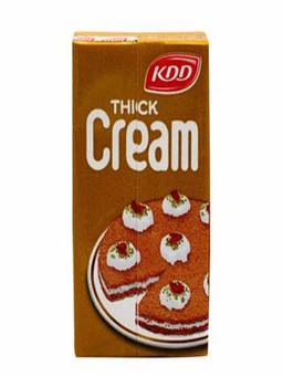 KDD thick cream