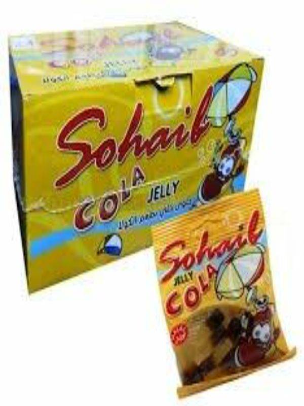 Cola jelly