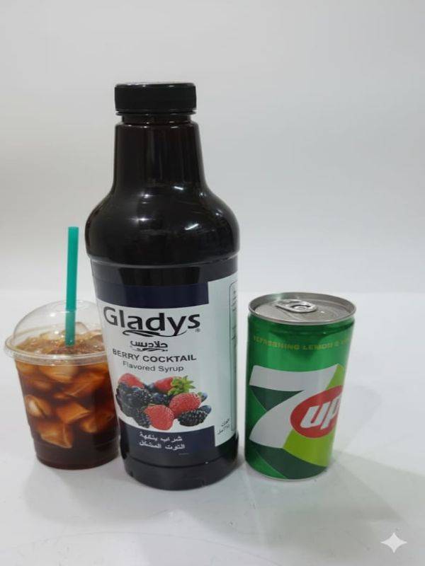 7up Berrycocktail Mix