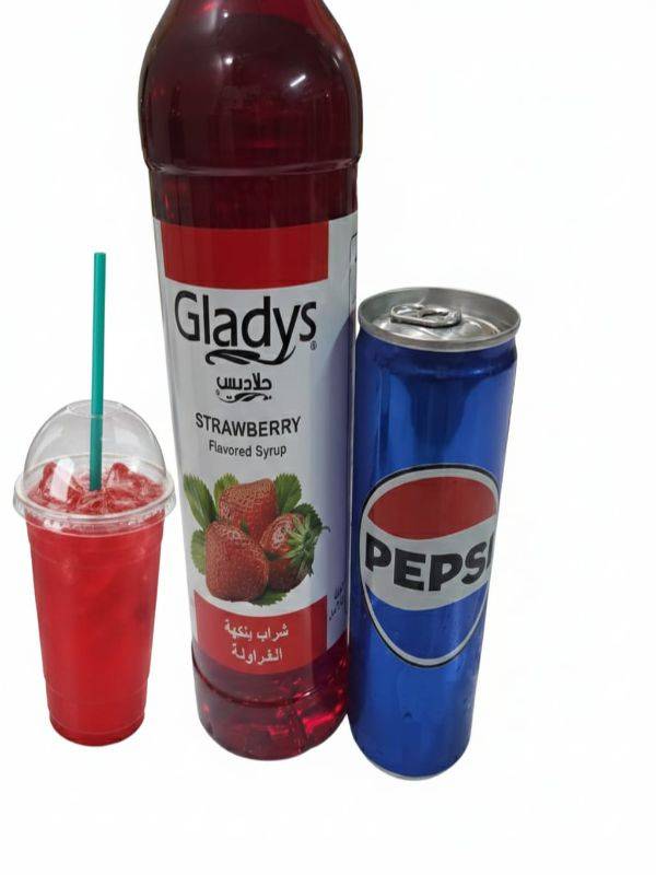 Pepesi Strawberry Mix