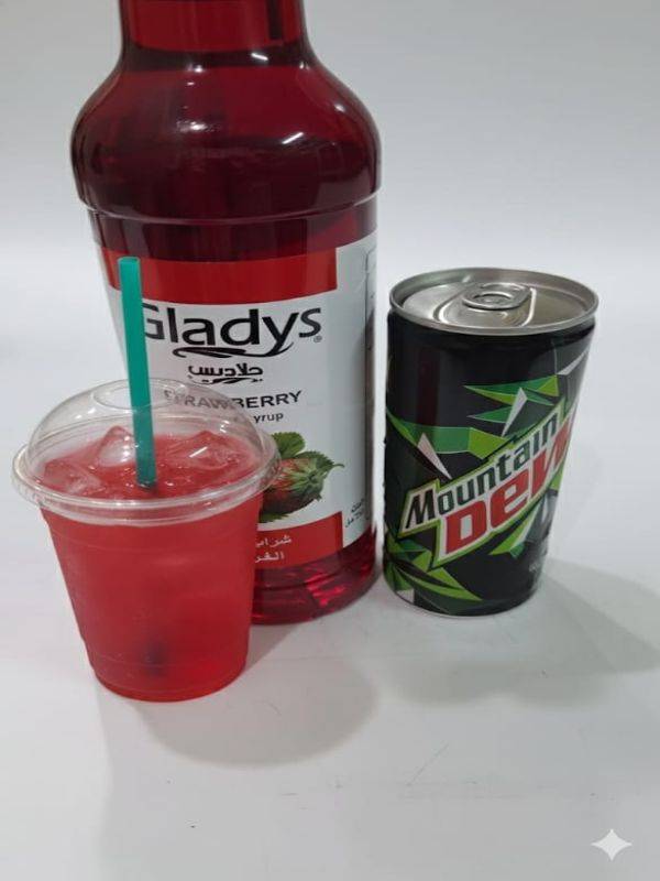 Dew Strawberry Mix