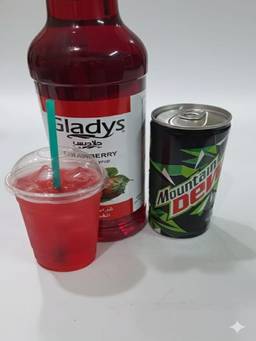 Dew Strawberry Mix