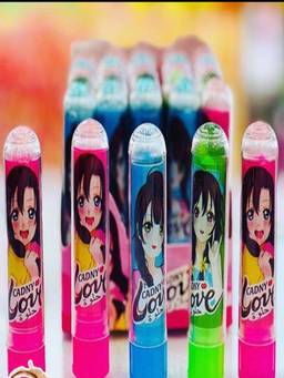 Lipstick candy