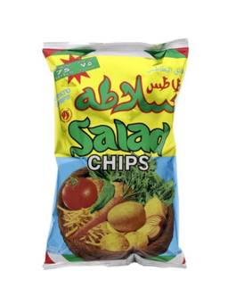 Salad chips