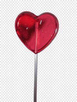 Heart lollipop